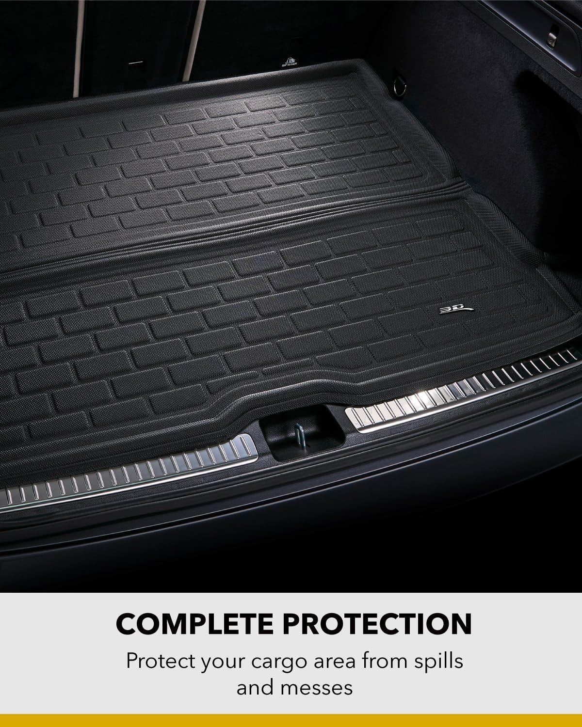2022+ | Model X 6 Seater - 3D MAXpider KAGU Floor & Cargo Mats - Row 1, 2, & 3 and Trunk/Frunk - Image 14
