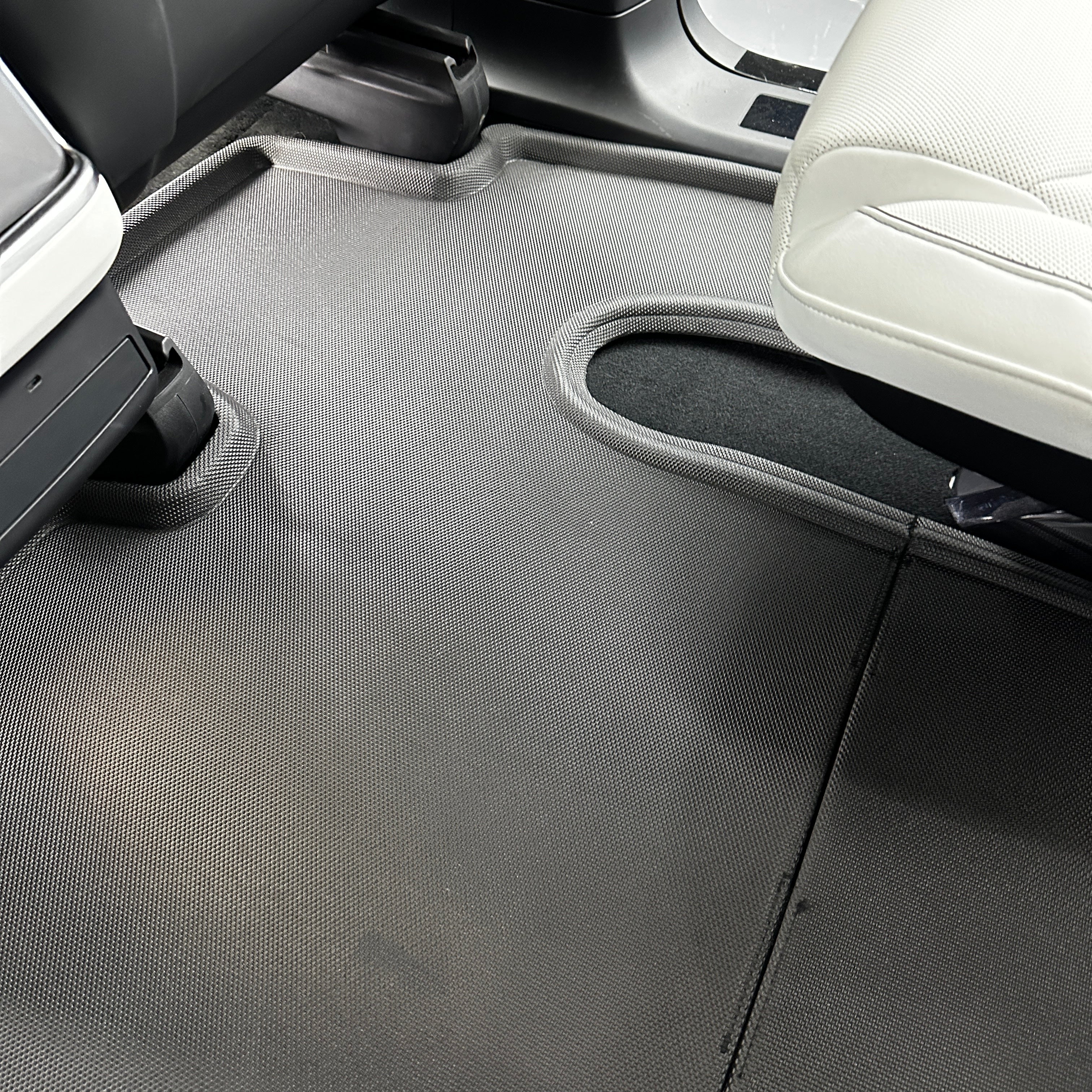 2022+ | Model X 6 Seater - 3D MAXpider KAGU Floor & Cargo Mats - Row 1, 2, & 3 and Trunk/Frunk - Image 6