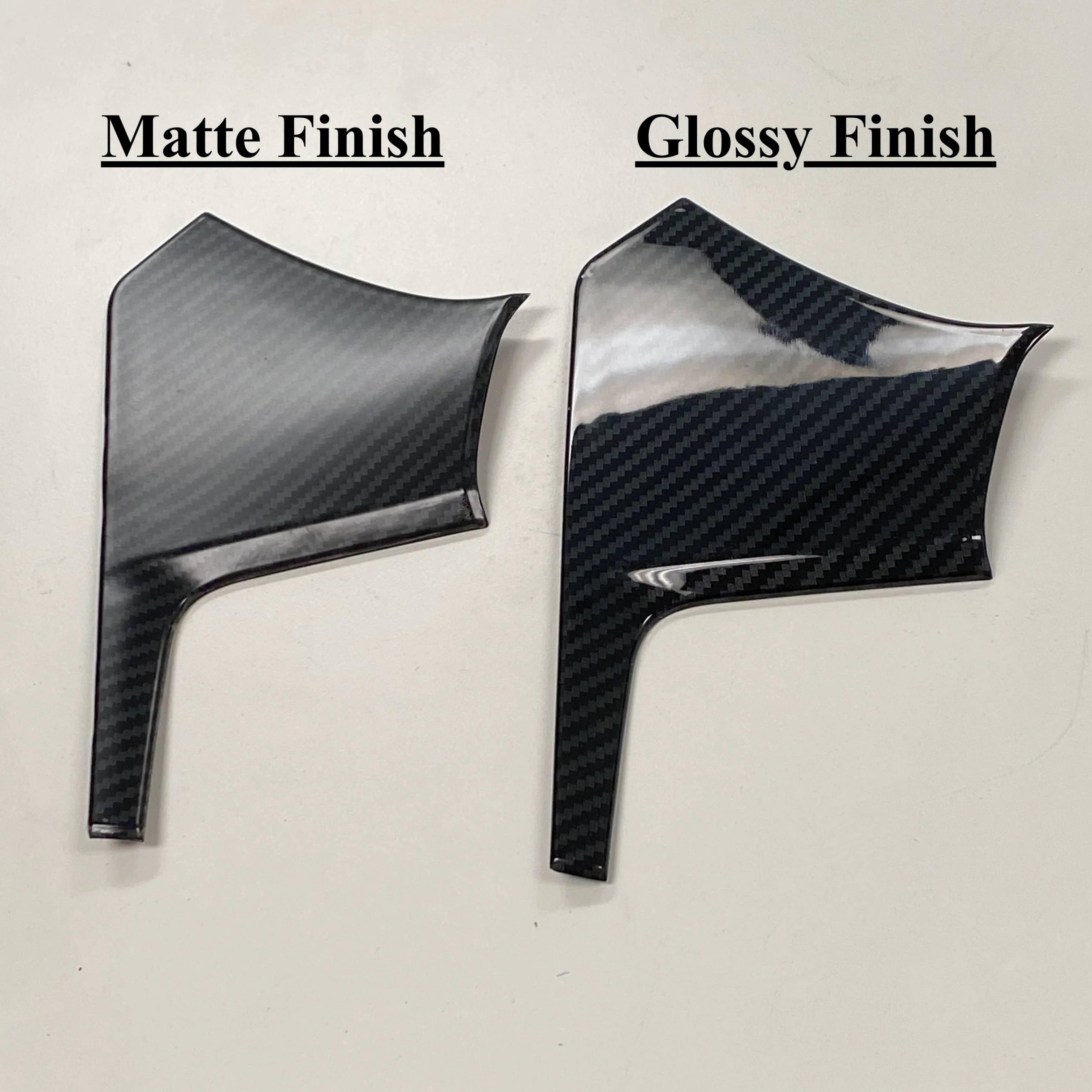 2012-2021 | Model S & X Dashboard & Center Console Upgrade Kit (7 Pieces) - Hydro Carbon Fiber Coated - Image 15