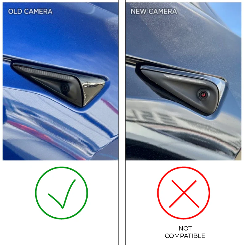 2021-2022 | Model S3XY* Top Half Style Turn Signal Overlays - Fits Hardware 3.0 (1 Pair) - Real Molded Carbon Fiber - Image 5