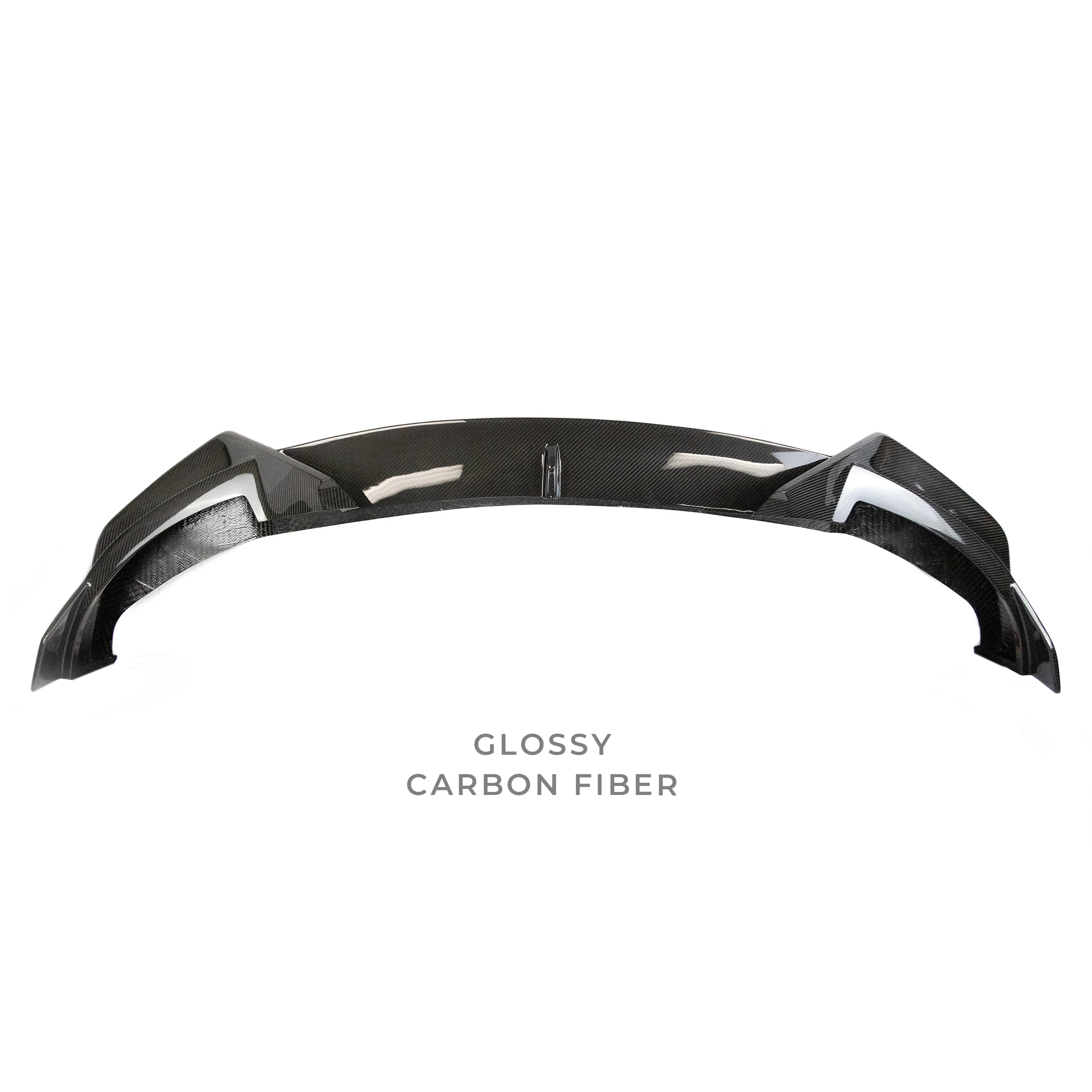 2020-2025 | Model Y Colossal Front Lip Overlay Spoiler - Real Dry Molded Carbon Fiber - Image 6
