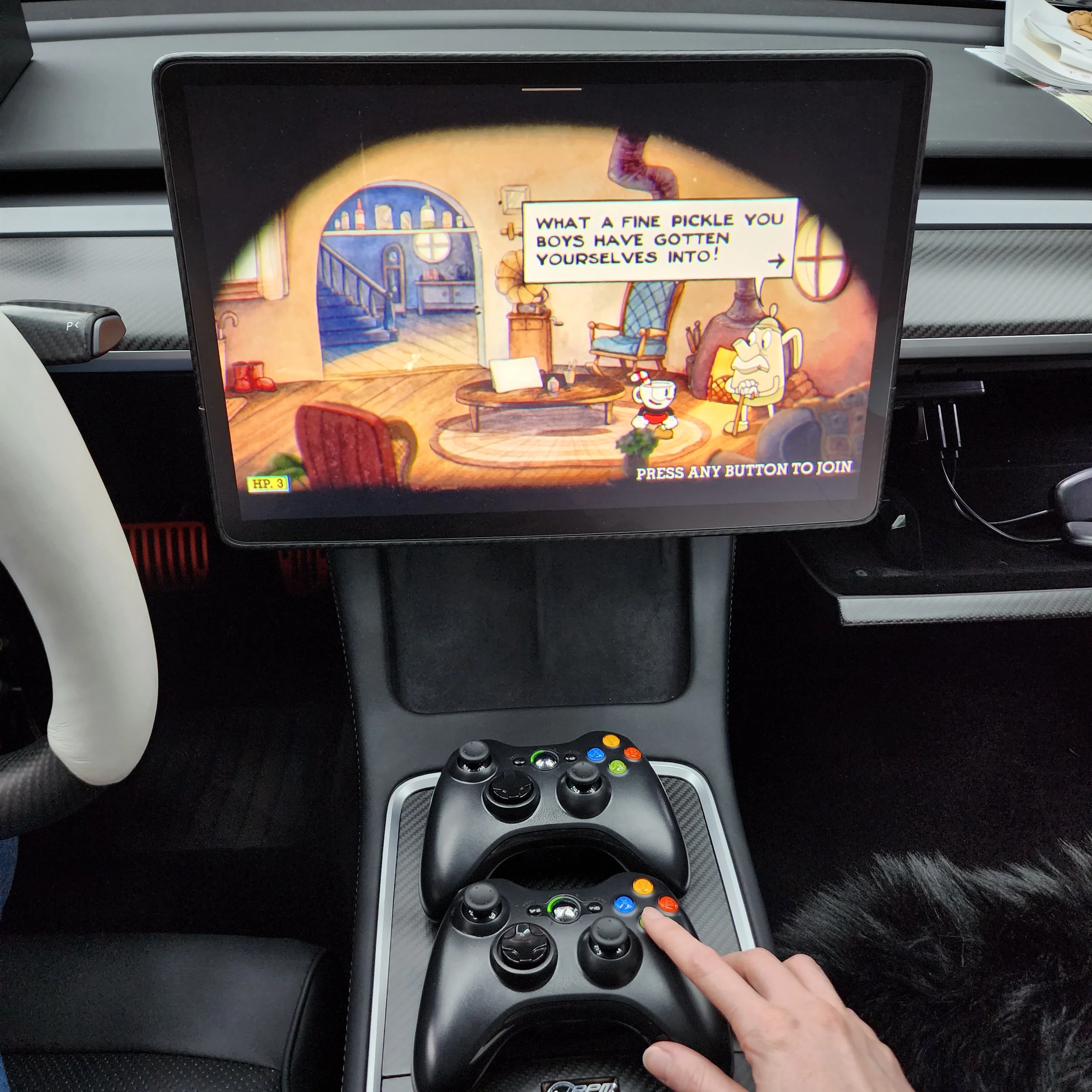 Model S3XY C Wireless Gaming Controller for your TESLA - Image 4