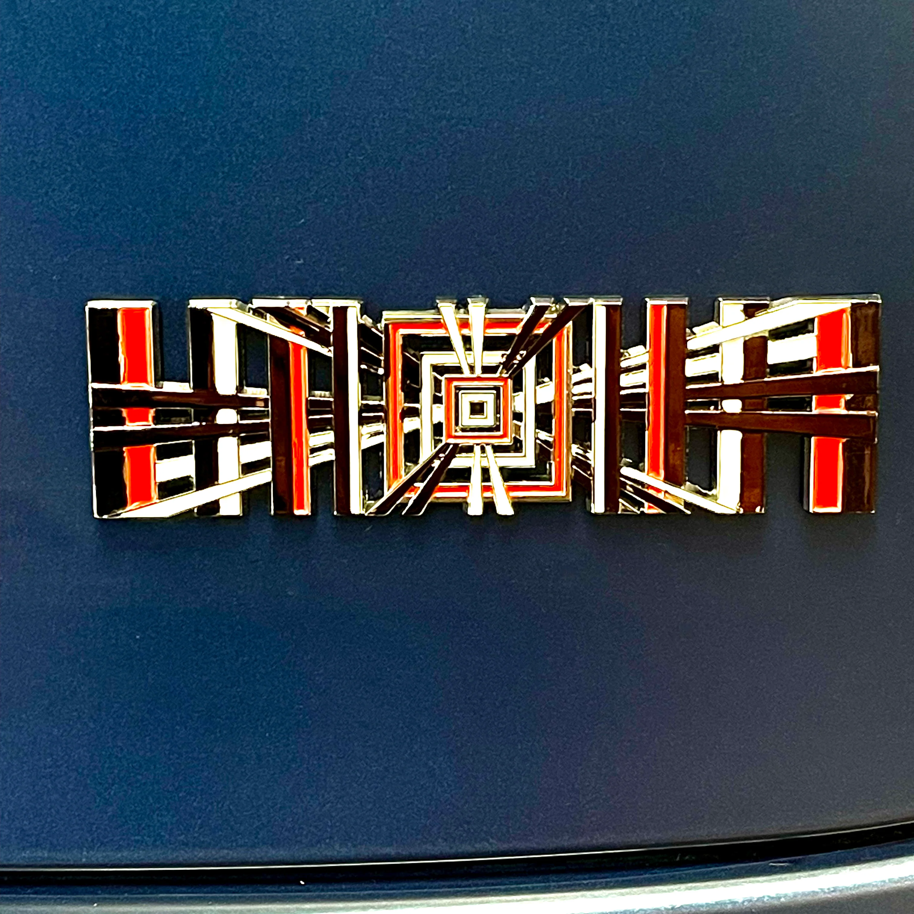 Tesla Plaid Spaceballs Tribute, Die-Cast Aluminum Badge Trunk Emblem - PLAID - Image 13