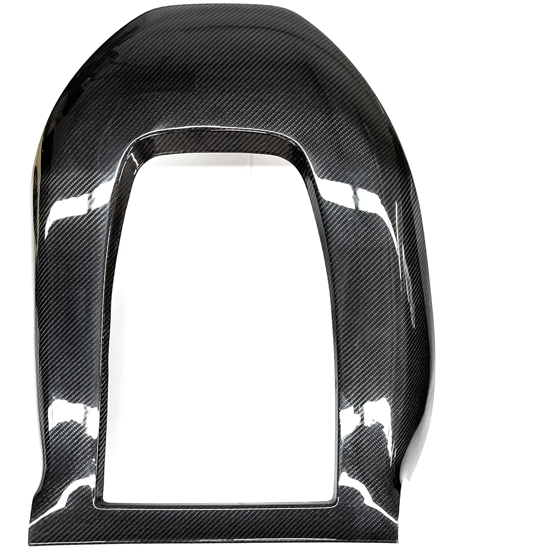 Model 3 & Y Seat Back Overlays (1 Pair) - Real Molded Carbon Fiber - Image 6