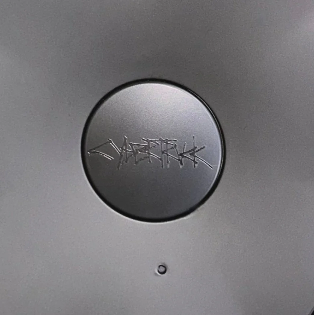 Cybertruck Center Cap Cover - Laser Engraved (Set of 4) - Image 5