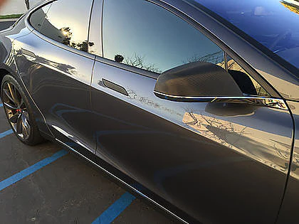 Model S Door Handle Front Wraps (4 Piece) - Variety* - Image 3