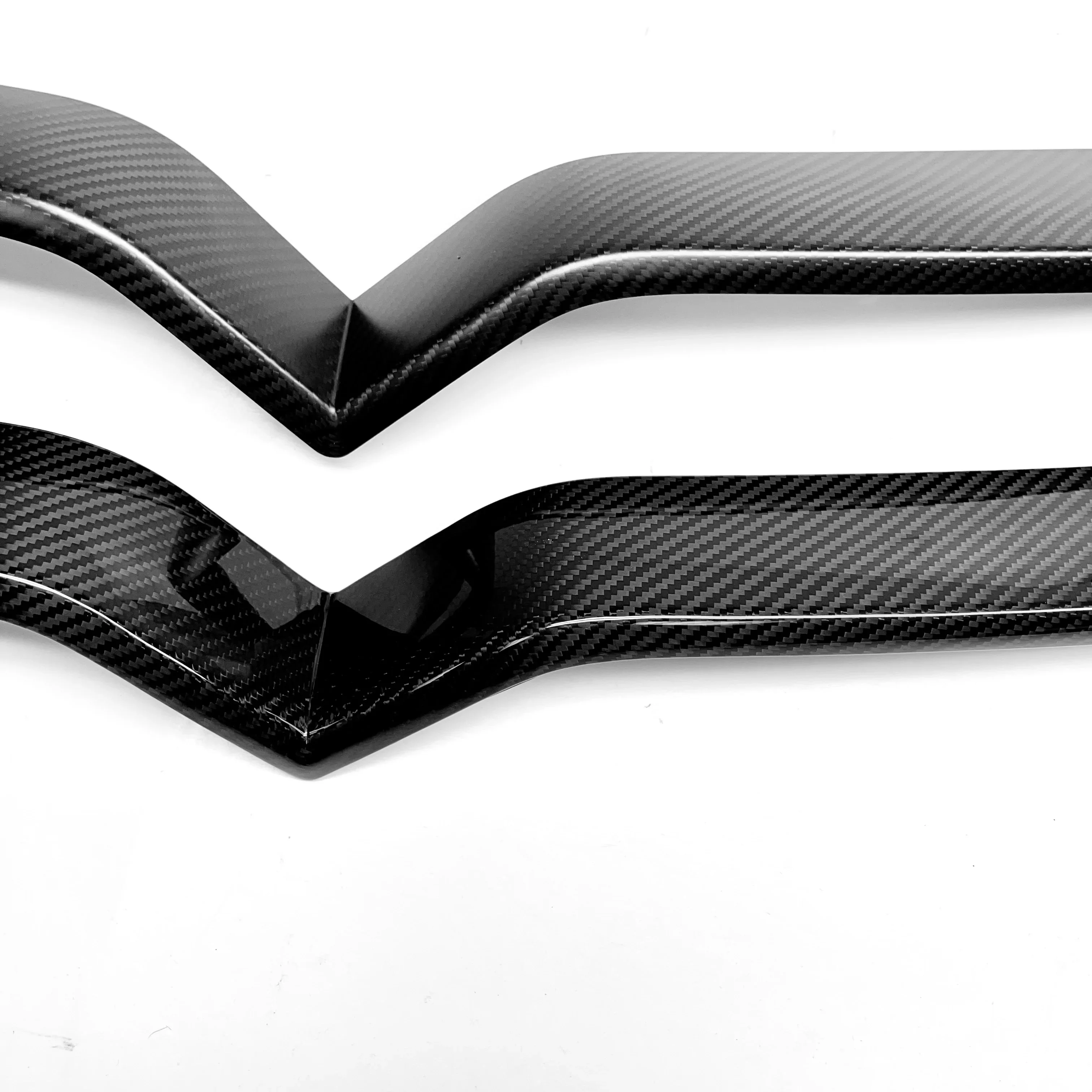 2015-2021 | Model S Front End Inlay - Real Molded Carbon Fiber - Image 7
