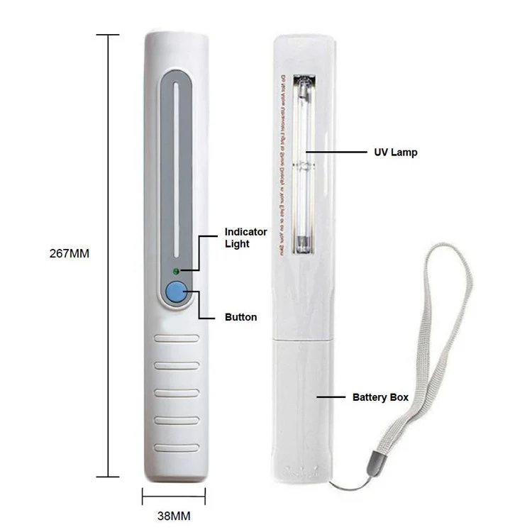 Handheld UV Sanitizing Wand - Image 9