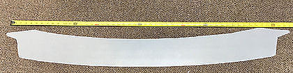 Model S Luggage & Rear Bumper Clear Bra - Image 4