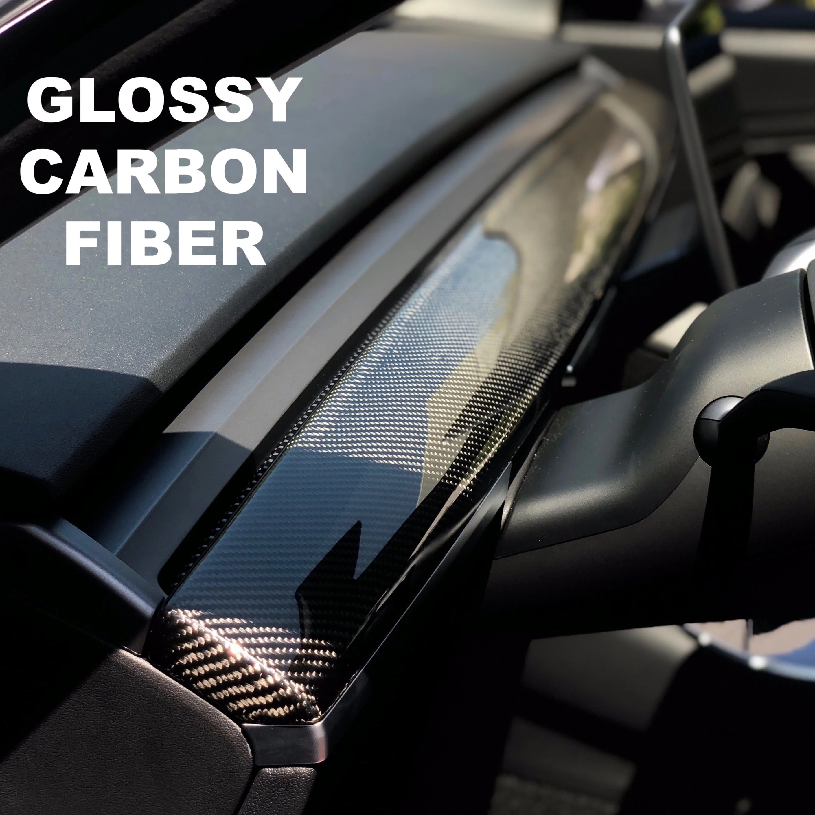 Model 3 & Y Dashboard Replacements - Real Molded Carbon Fiber - Image 9