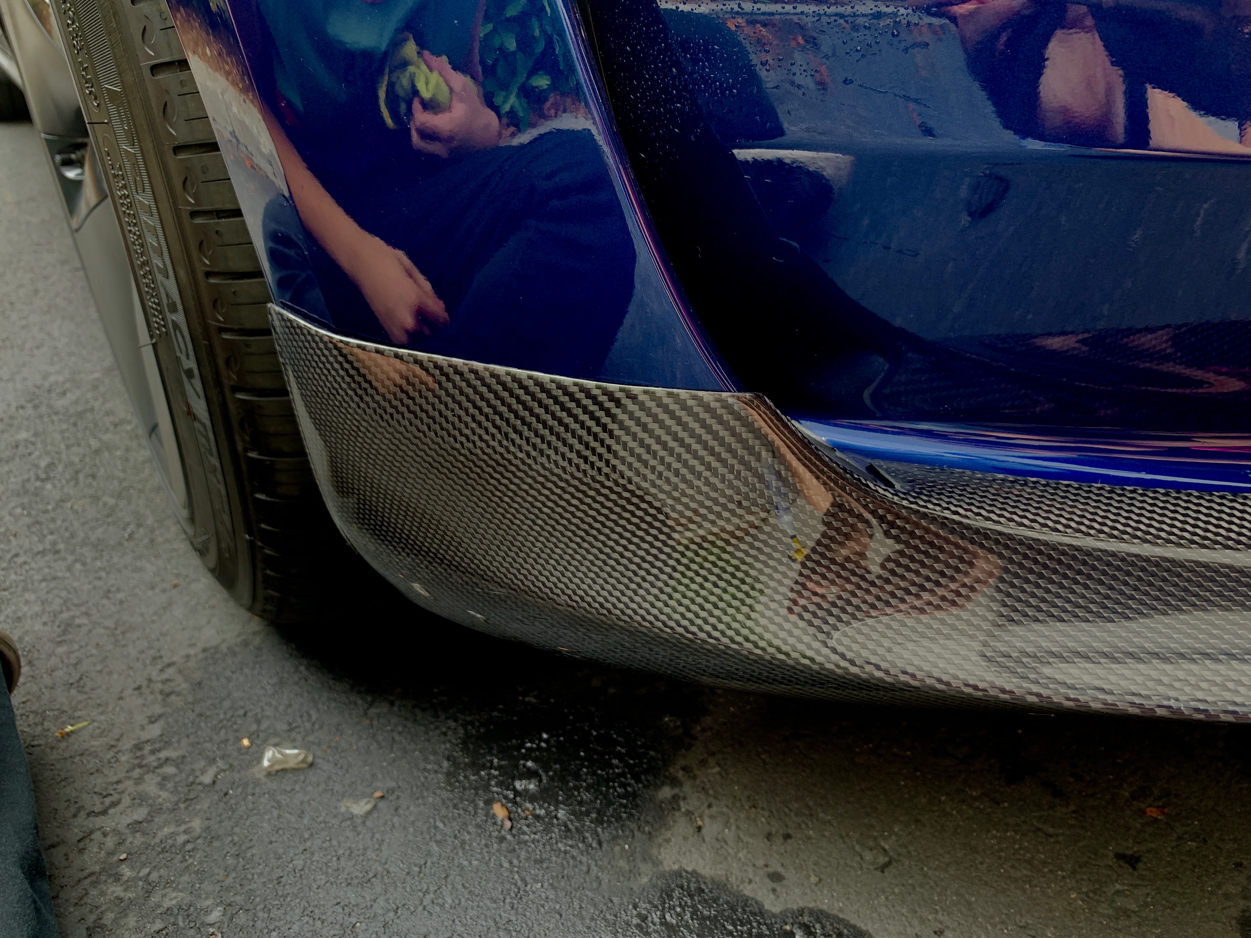 2017-2023 | Model 3 Front Lip Gen. 2 - Real Molded Carbon Fiber - Image 25