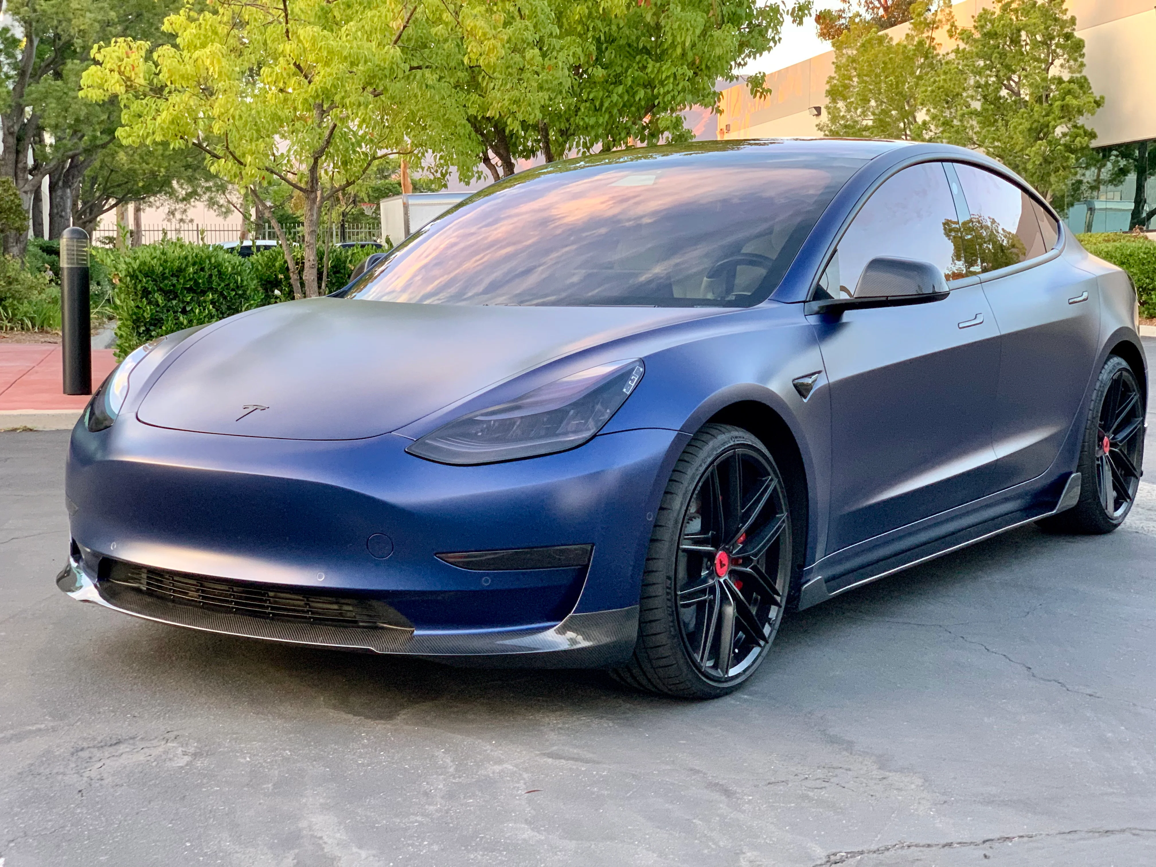 2017-2023 | Model 3 Front Lip Gen. 2 - Real Molded Carbon Fiber - Image 29
