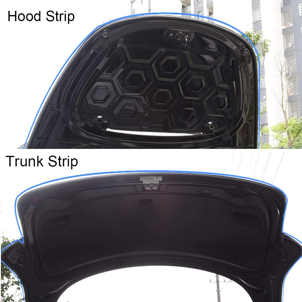 Model 3 & Y Road Noise Reduction Kit - Gen. 2 (10 Pieces) - Image 4