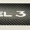 Model 3 Front Door Sill Vinyl Skin Covers (1 Pair) - Image 3