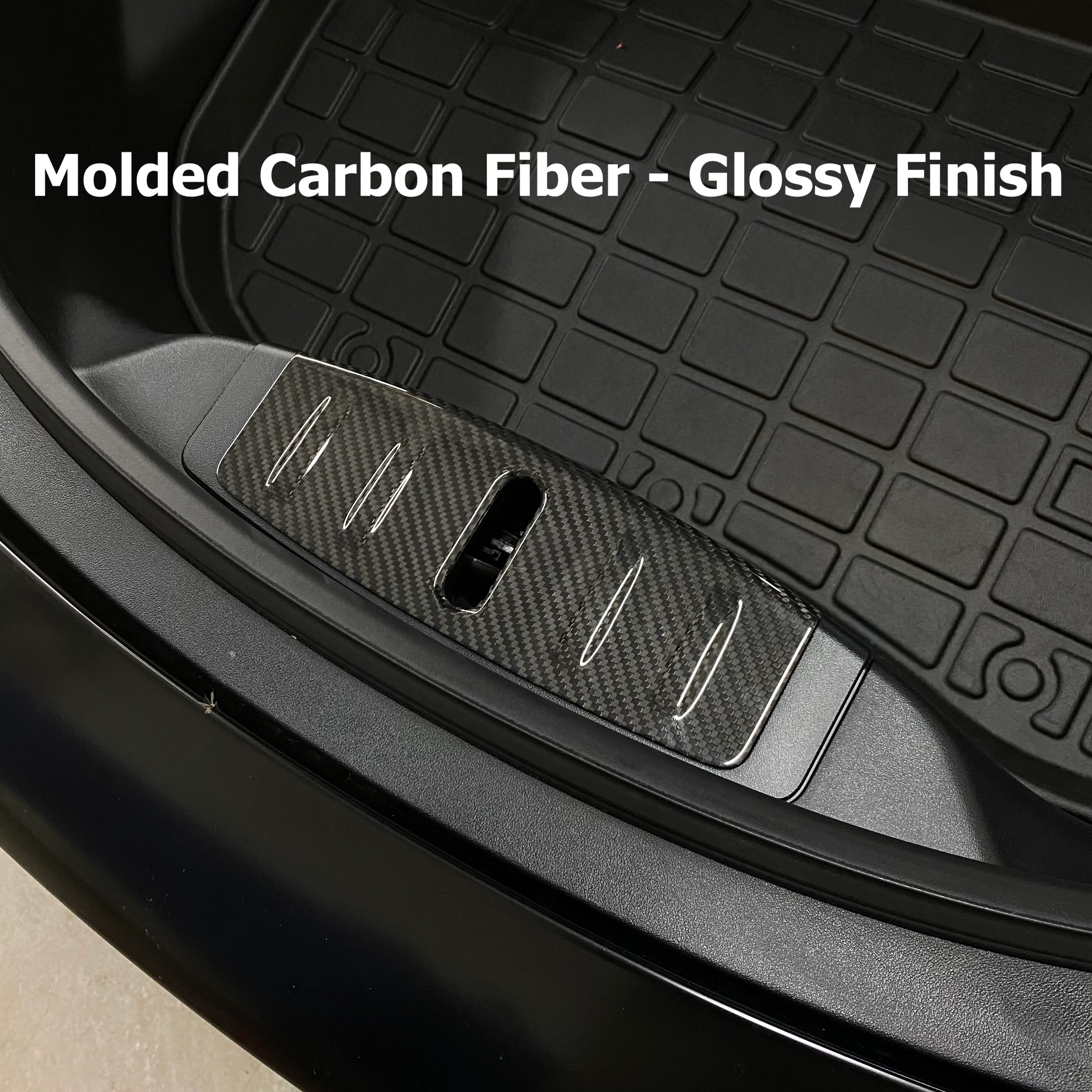 Model 3 Frunk Sill Plate Cover - Variety* - Image 3