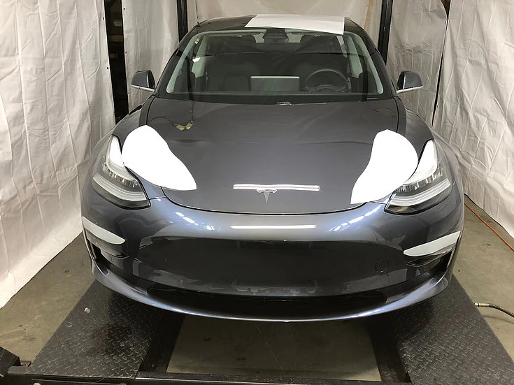 2017-2025 | Model 3 & Y Headlight Protection Film (Set of 4) - Clear or Smoked - Image 5
