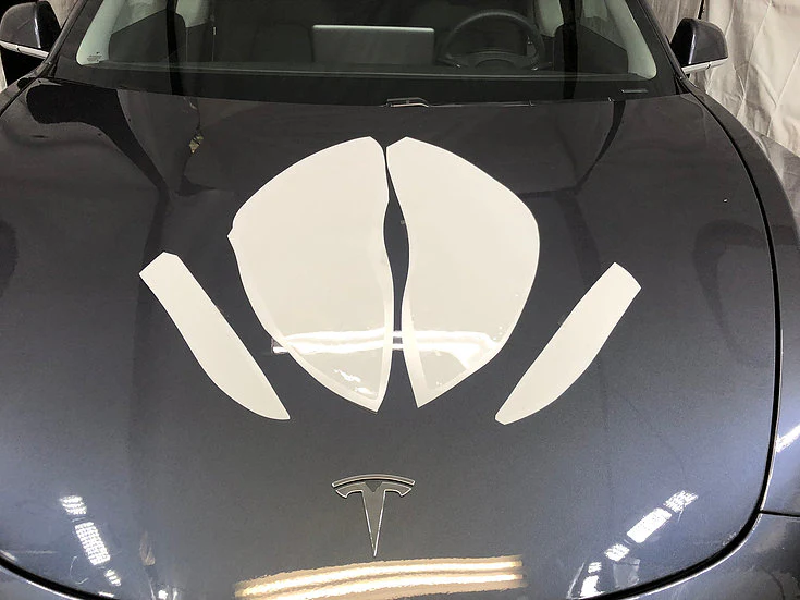 2017-2025 | Model 3 & Y Headlight Protection Film (Set of 4) - Clear or Smoked - Image 8