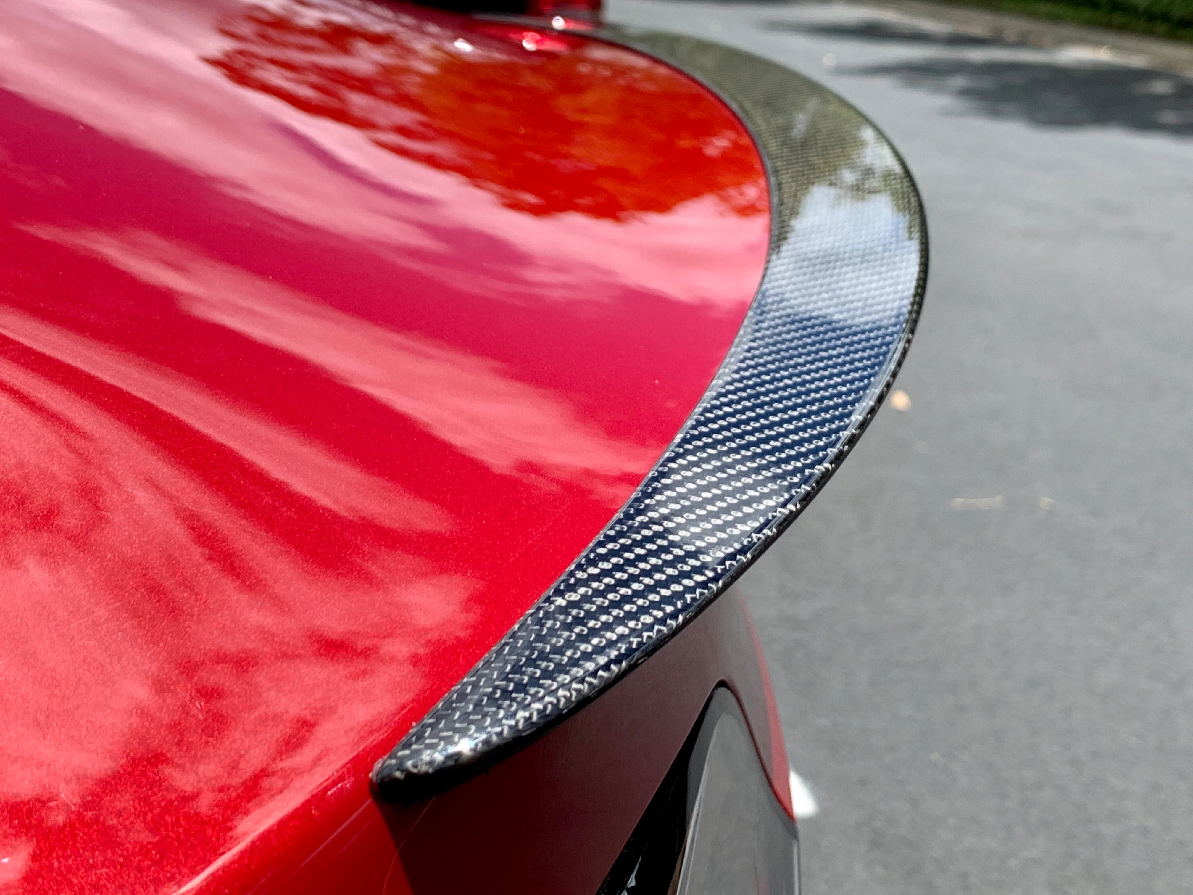 2017-2023 | Model 3 Performance Spoiler - Real Molded Carbon Fiber - Image 3