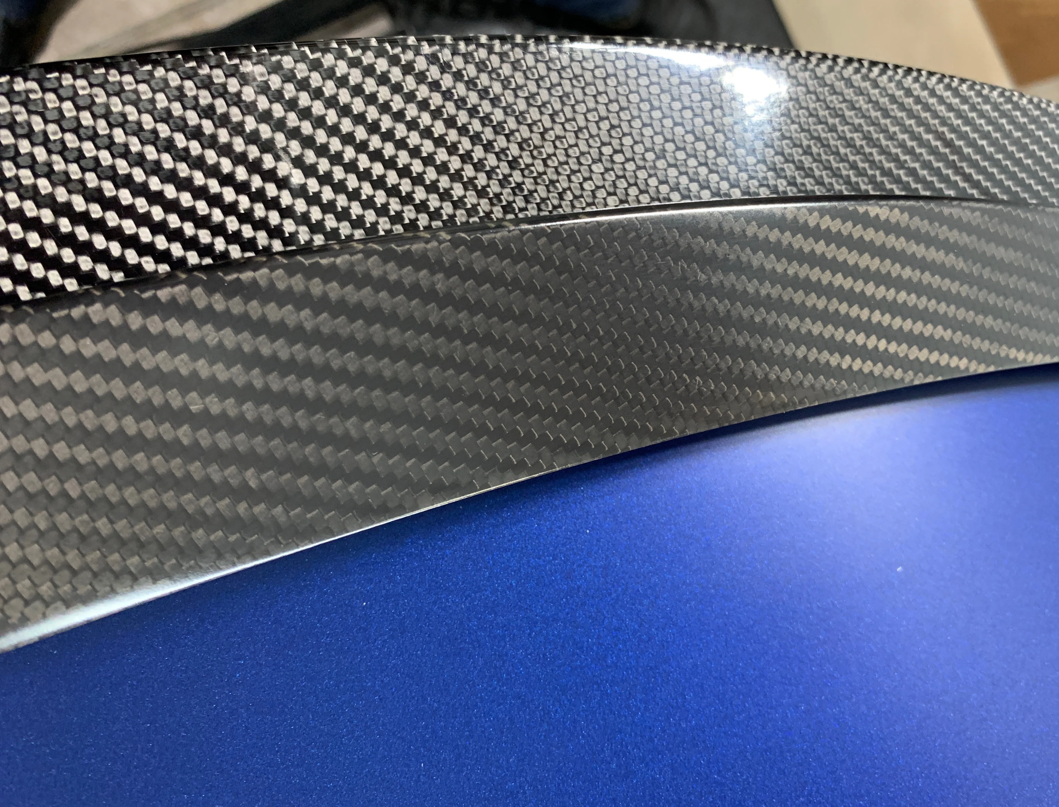 2017-2023 | Model 3 Performance Spoiler - Real Molded Carbon Fiber - Image 7