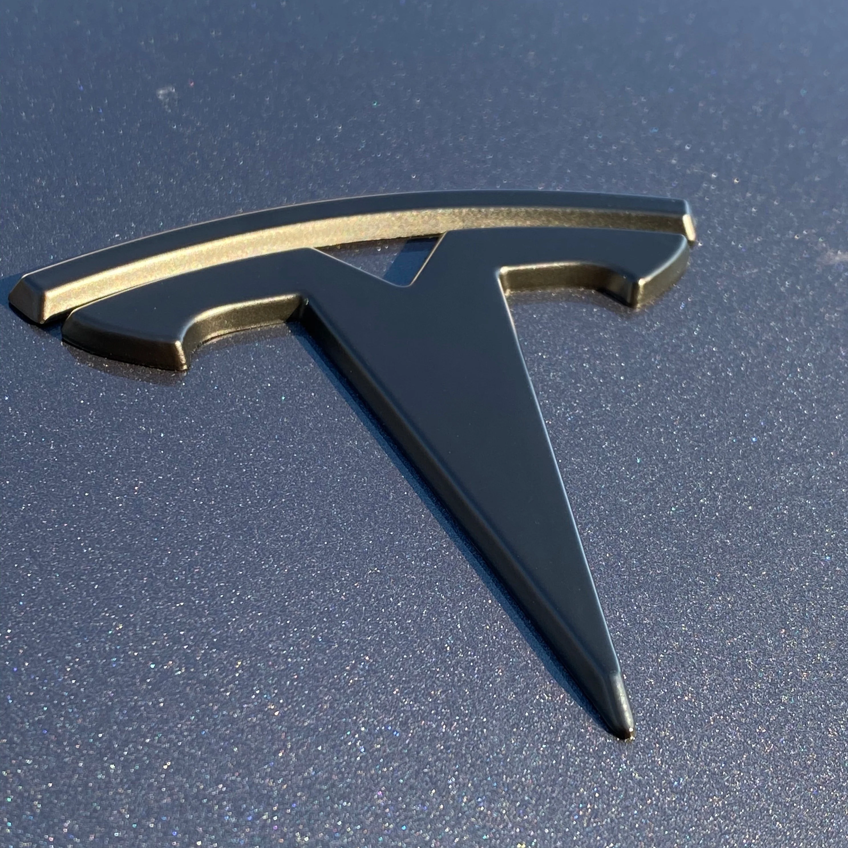 Model 3 ABS Plastic T Logo Caps (4 pieces) Front & Rear - Variety* - Image 10