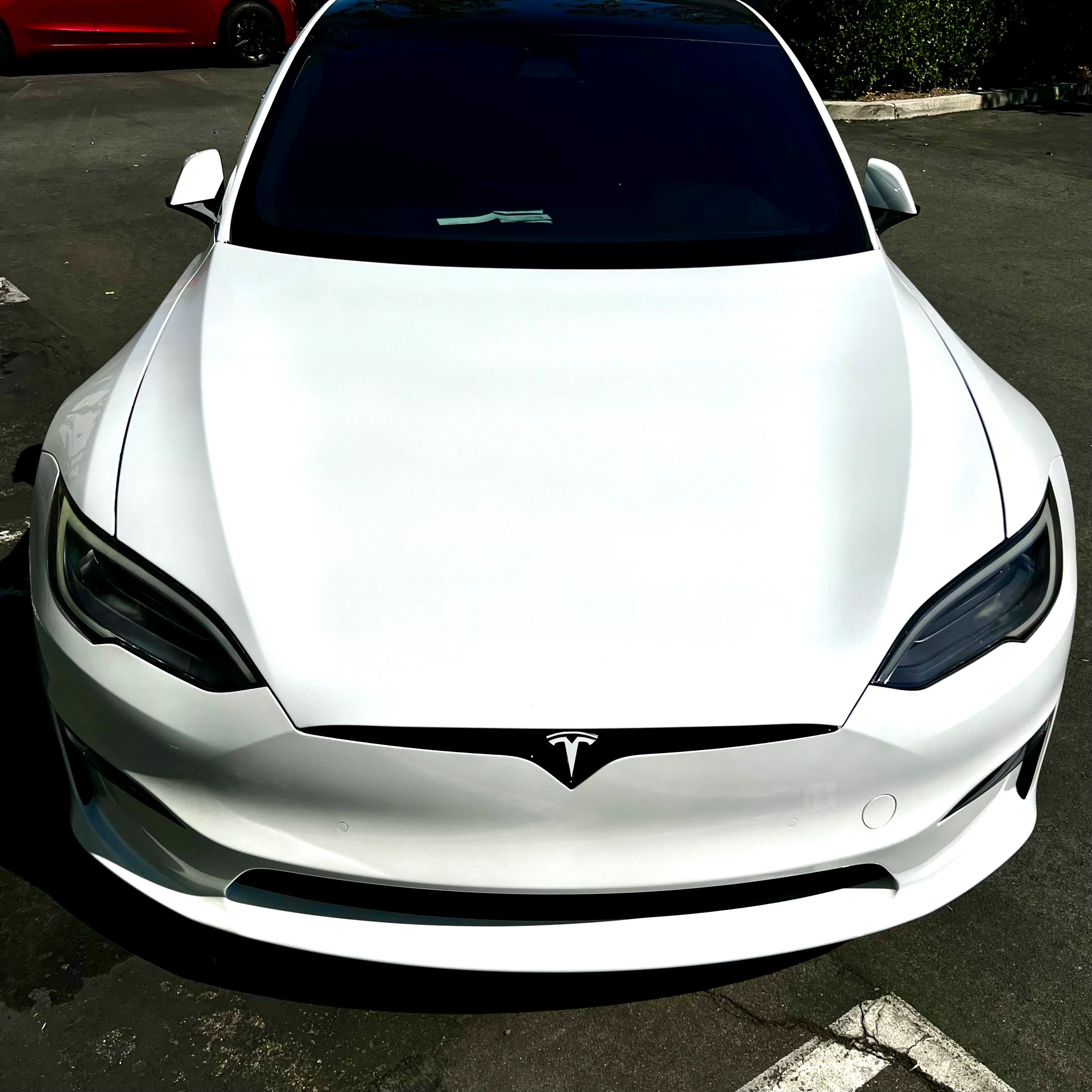 Model S Headlight & Fog Light Protection Film (Set of 4) - Clear or Smoked - Image 11
