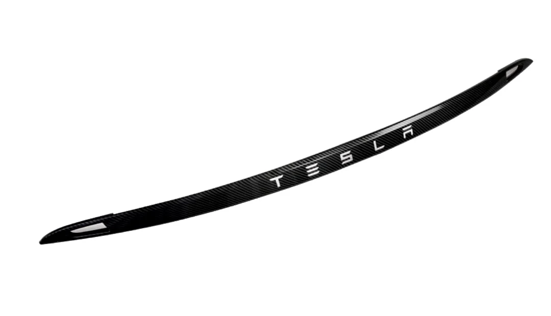 Model X Tailgate Applique & Front Inlay Cap - Hydro Carbon Fiber Coated - Image 14
