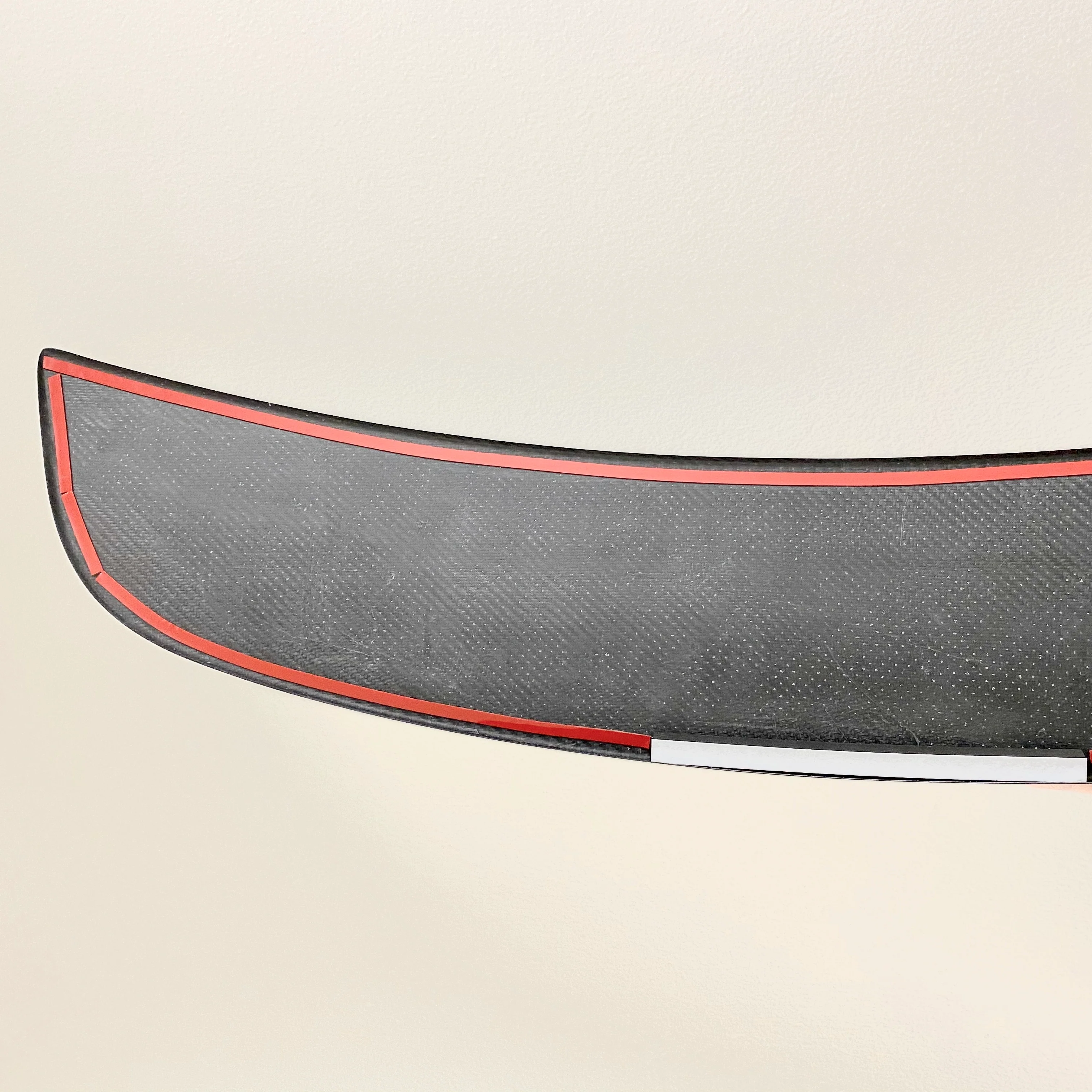 Model X Spoiler Overlay - Real Molded Carbon Fiber - Image 10