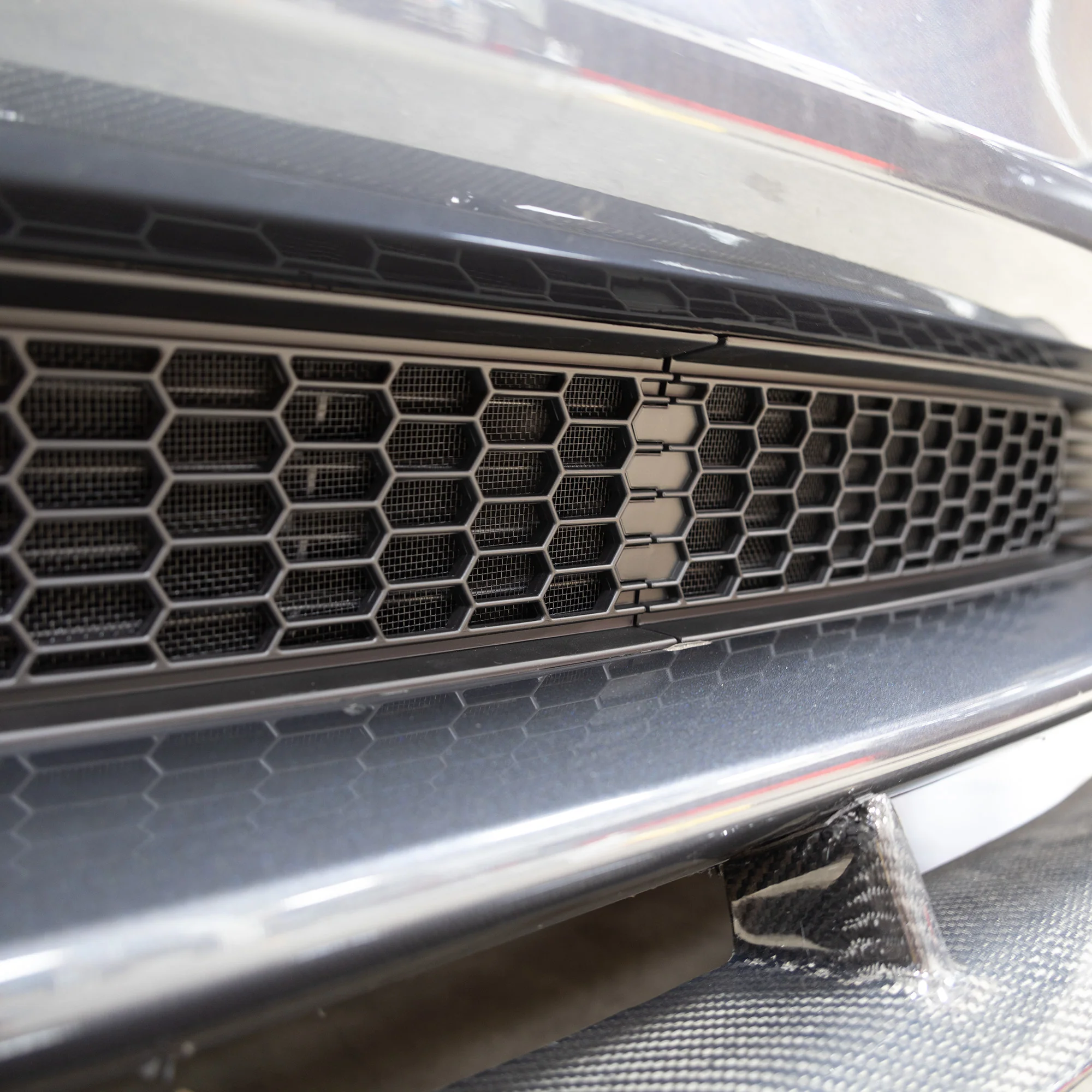 2020-2025 | Model Y Radiator Protective Mesh Grill Panel (2 Pieces) - Red, White, or Black - Image 25