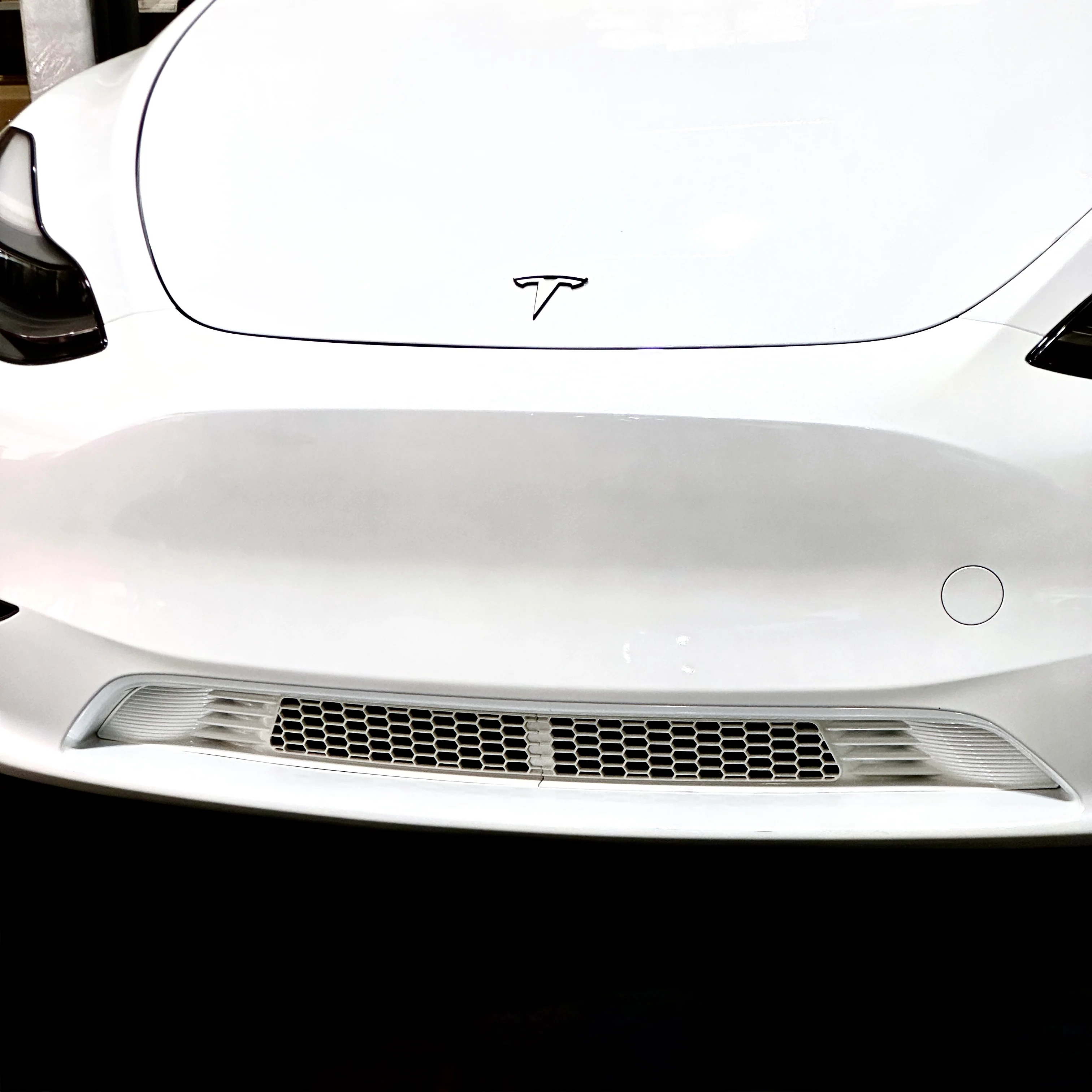 2020-2025 | Model Y Radiator Protective Mesh Grill Panel (2 Pieces) - Red, White, or Black - Image 3
