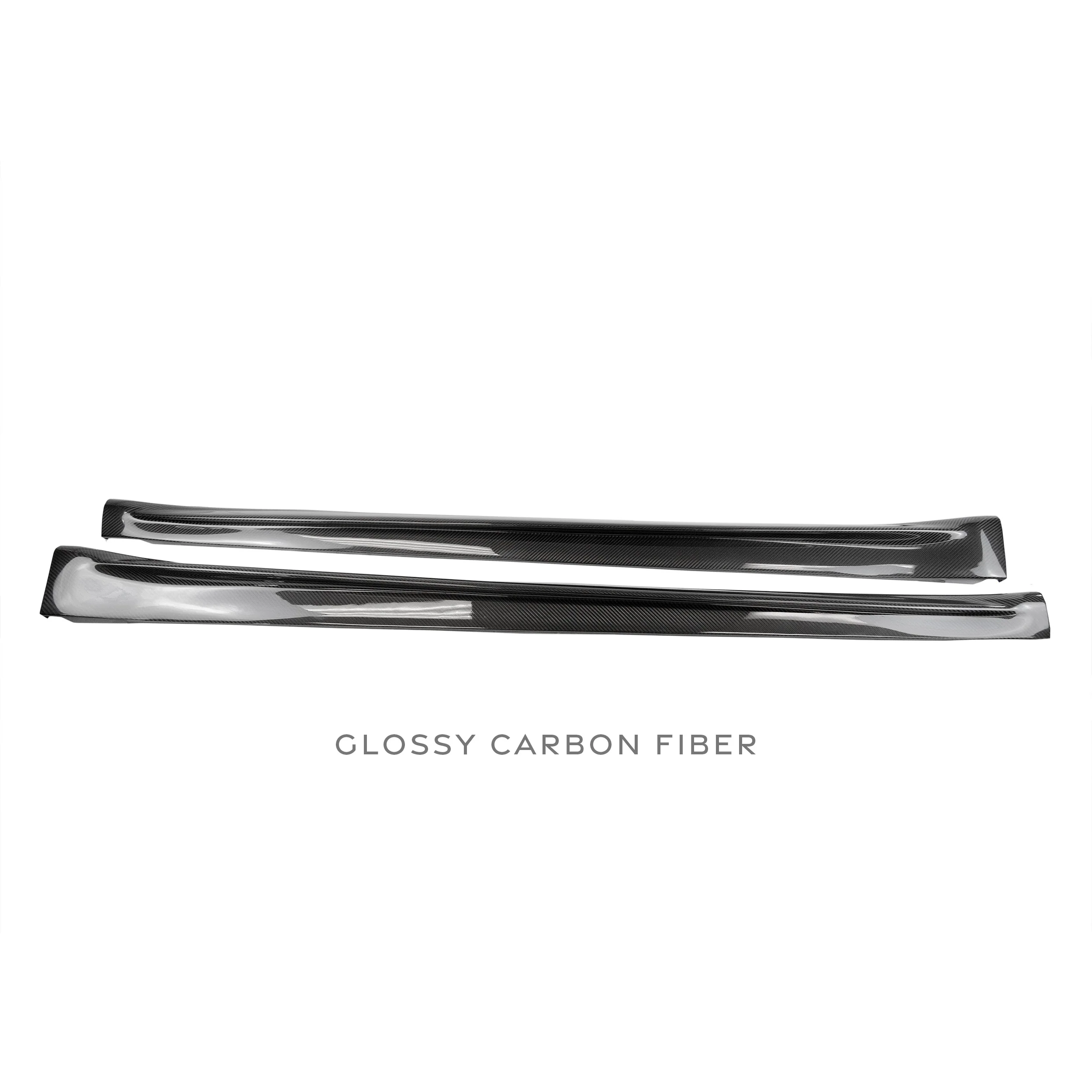 2020+ | Model Y Colossal Side Skirt Overlays - Real Dry Molded Carbon Fiber - Image 11