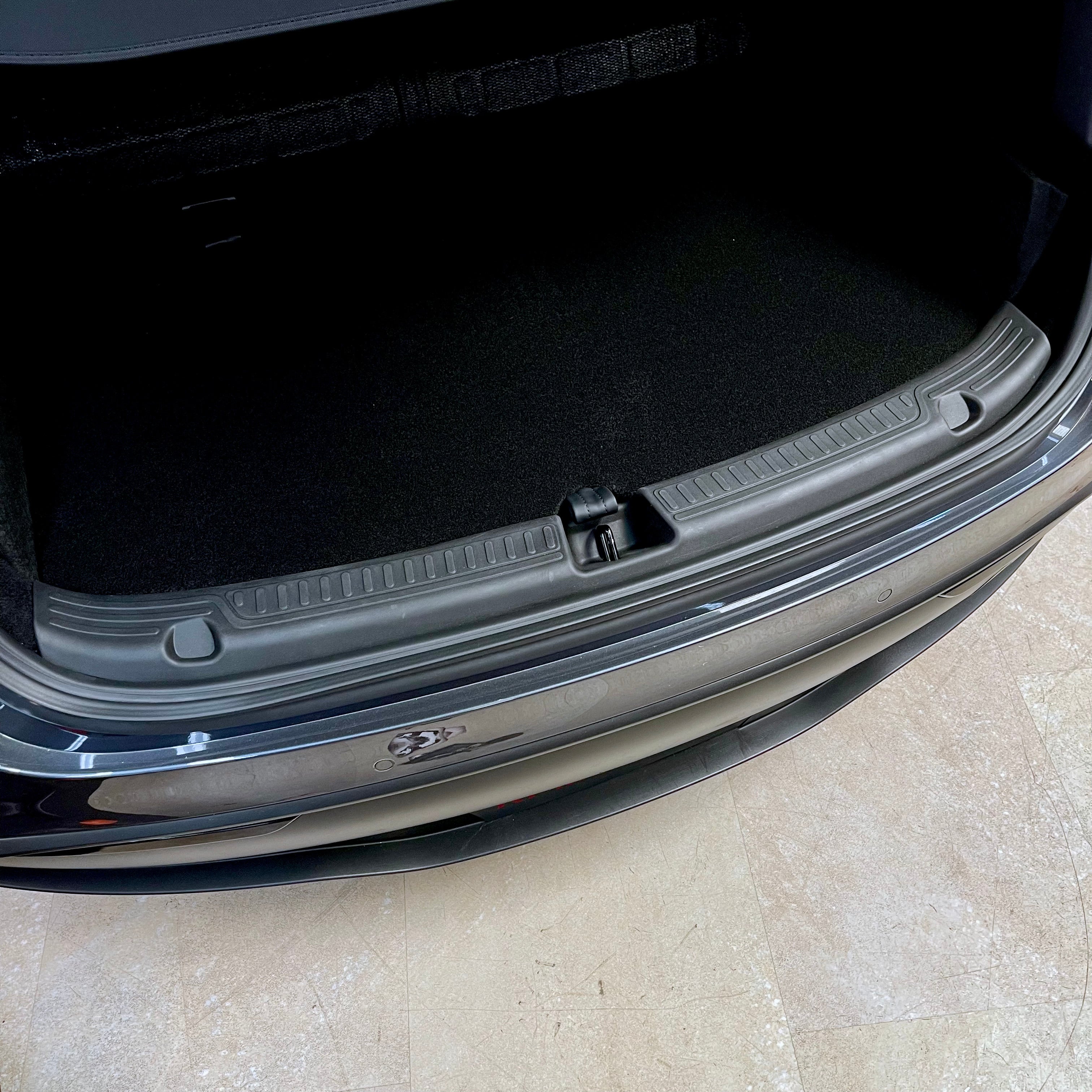 2020-2025 | Model Y Trunk Sill Plate Cover - TPE Rubber - Image 3