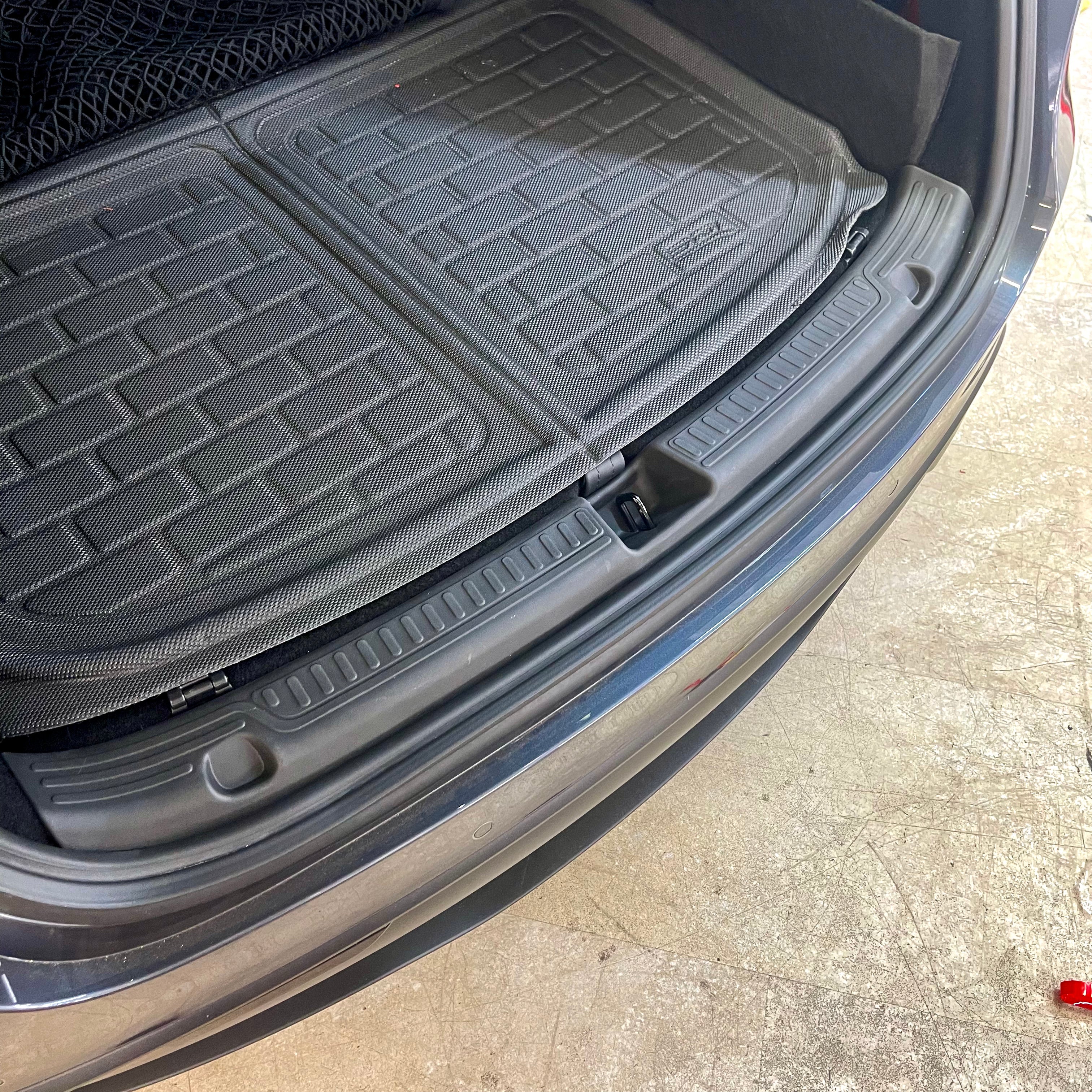 2020-2025 | Model Y Trunk Sill Plate Cover - TPE Rubber - Image 5