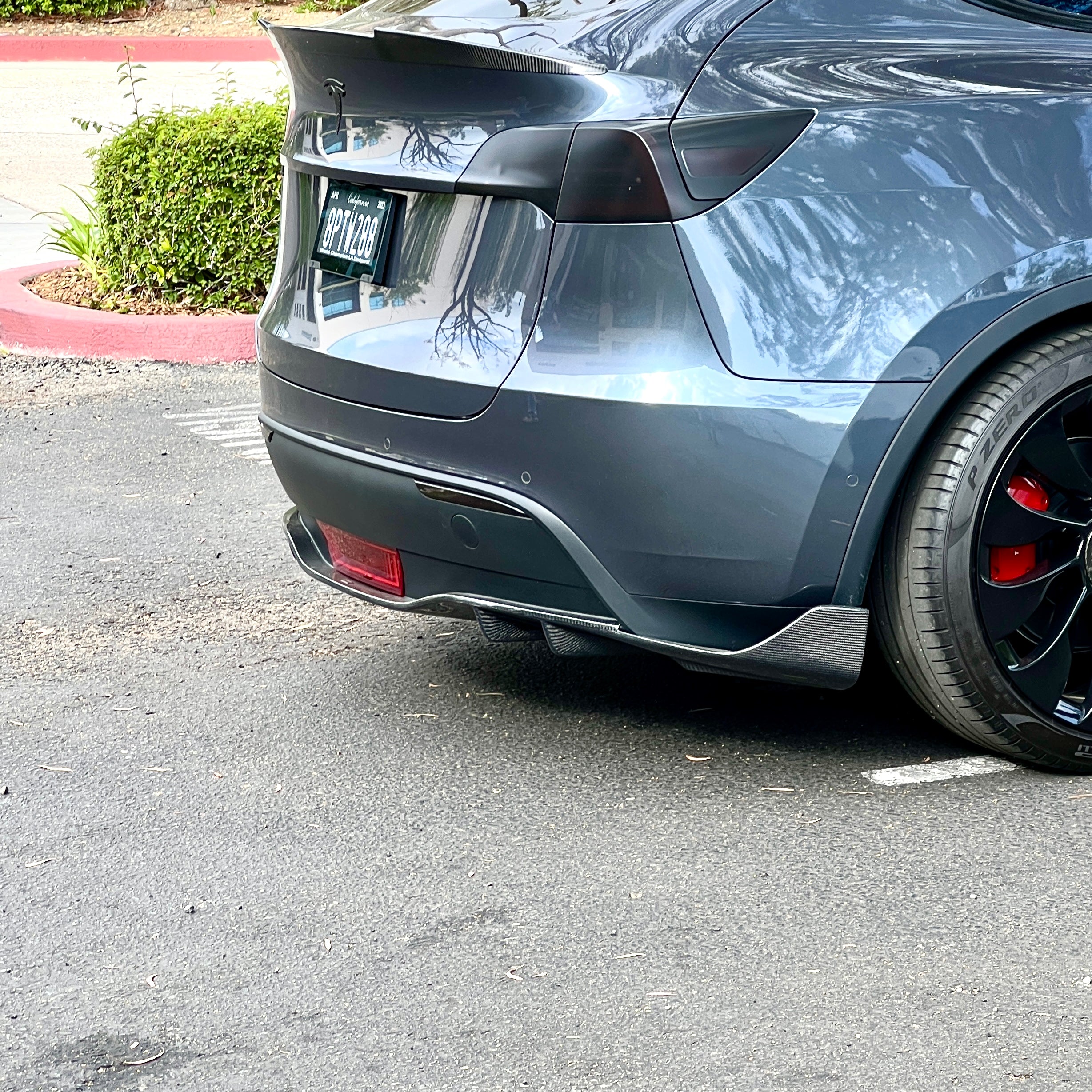 2020-2025 | Model Y Viento Rear Diffuser - Real Molded Carbon Fiber - Image 11