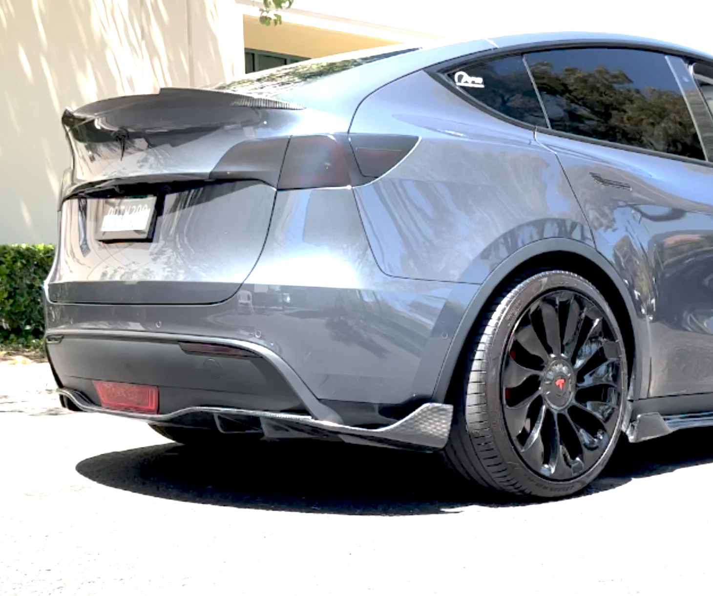 2020-2025 | Model Y Viento Rear Diffuser - Real Molded Carbon Fiber - Image 12