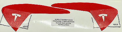 Model S3XY Turn Signal Indicator Vinyl Wrap Autopilot 2+ (1 pair) - Image 4