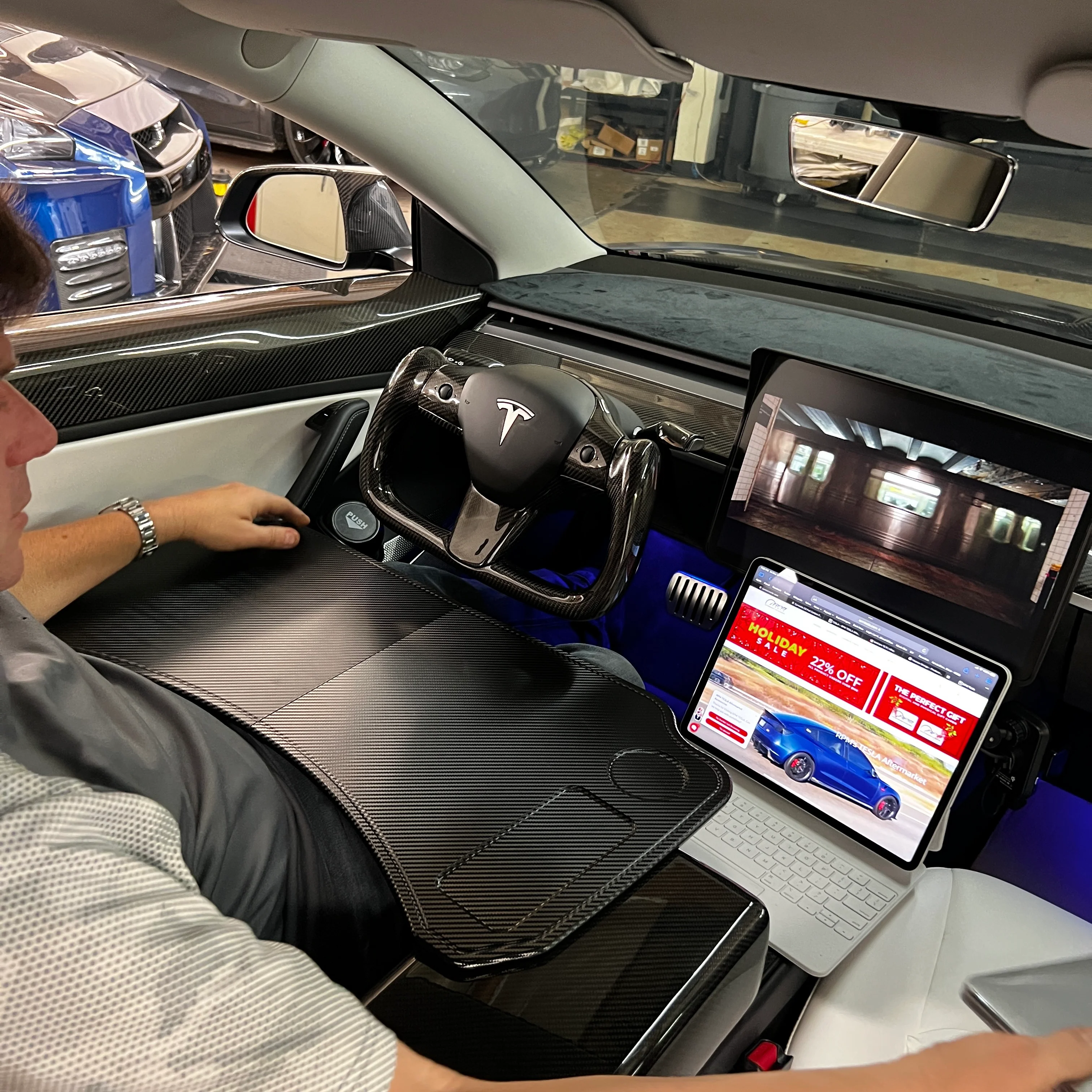 TESLA Workstation Desk - Image 3