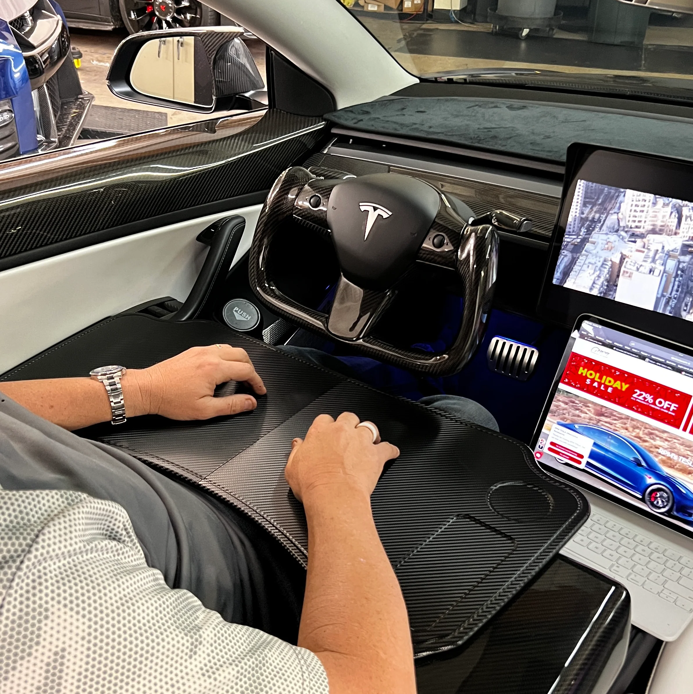 TESLA Workstation Desk - Image 5